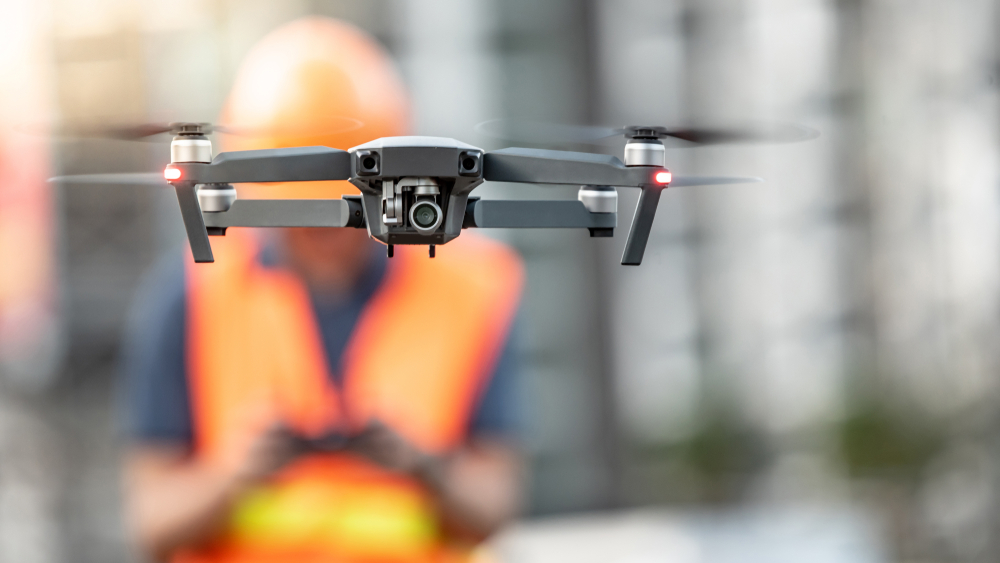 Using drones for aerial surveying significantly reduces the time and manpower needed compared to traditional methods, leading to measurable project cost savings. Photo Credit: AguaDrone