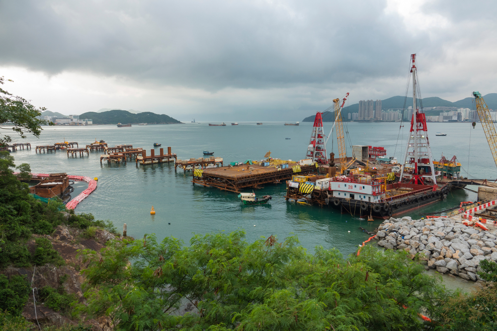 Unmanned aerial systems help enhance safety by reducing the need for personnel to enter hazardous areas during inspections and survey operations. Photo Credit: AguaDrone