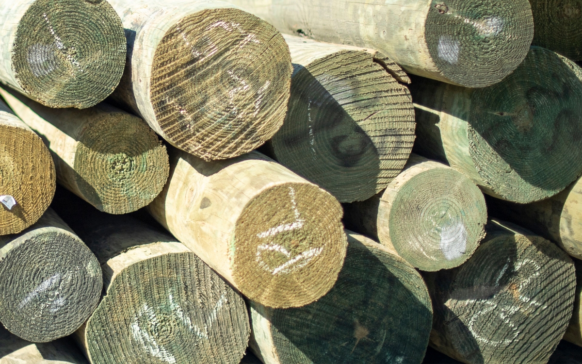 Fastener corrosion is one of the most common failure points in pressure-treated lumber seawall systems due to chemical interaction between preservatives and metals. Using marine-compatible fasteners helps maintain structural integrity long after the wood itself remains sound. Photo Credit: Port Lumber Corp