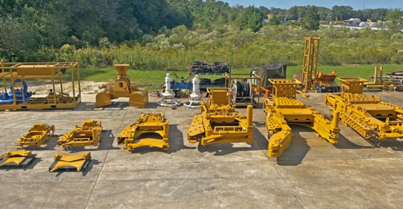 Accurate pile cutting is essential during rehabilitation because existing bridge and wharf structures often have limited tolerance for elevation errors. Even small deviations can complicate cap placement and affect long-term load transfer. Photo Credit: Prime Marine Services, Inc.