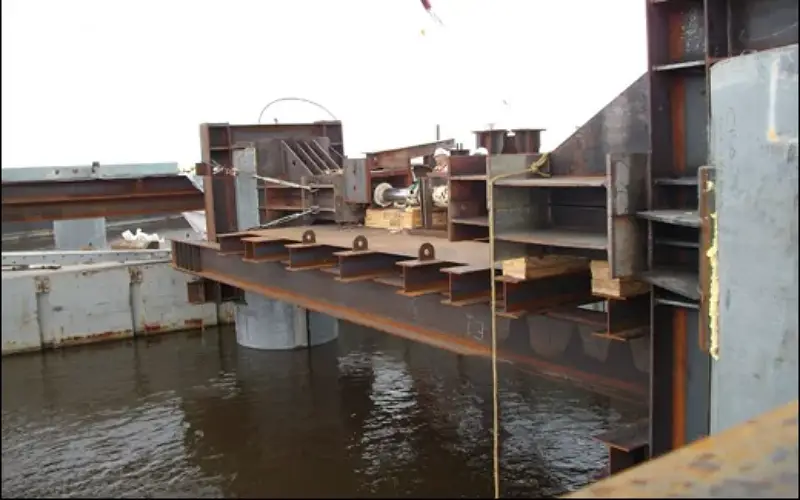 Reaction piles, kentledge systems, and anchors each rely on different load transfer mechanisms. Their performance must be evaluated based on soil conditions, space constraints, and test duration. Photo Credit: WB Equipment