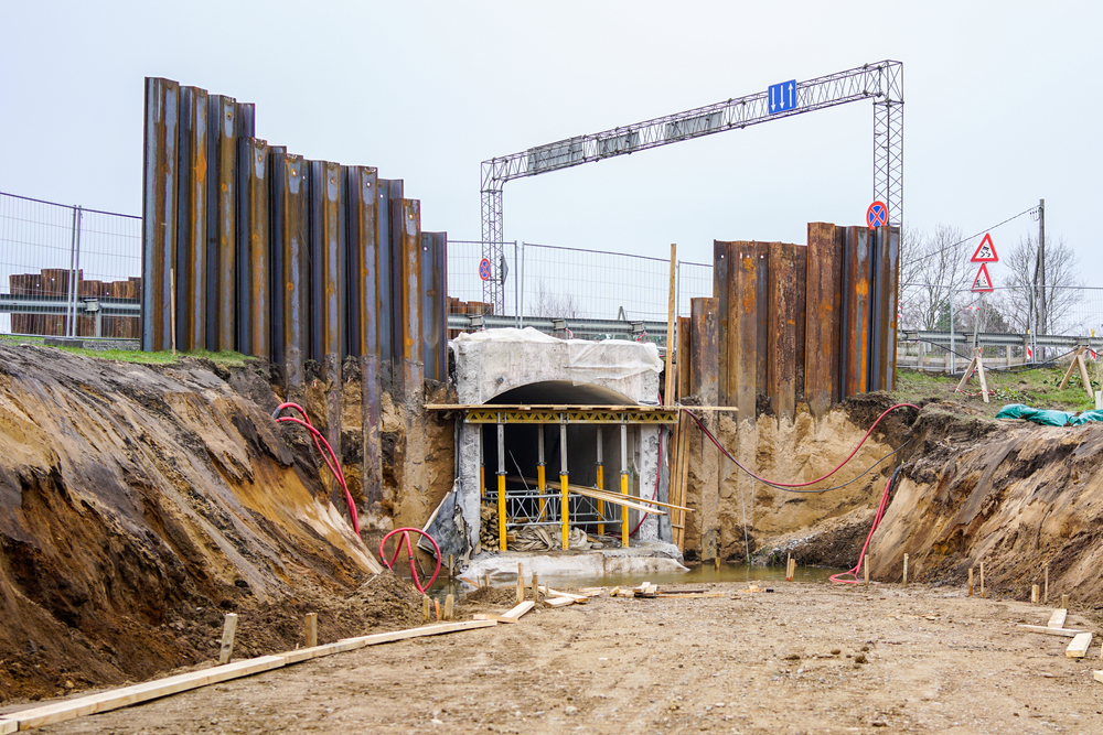 Steel sheet piling is widely used for cofferdams, bulkheads, and excavation support because its interlocking sections create continuous retaining walls. Proper inspection of interlocks and corrosion condition is critical when reselling used piles.