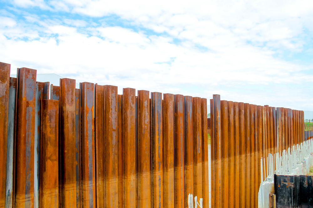 Lifecycle cost often differs from initial construction cost in marine piling systems. Steel piles may install faster, while concrete piles can reduce long term maintenance in aggressive marine environments. Photo Credit: Pipe and Piling Supplies Ltd.