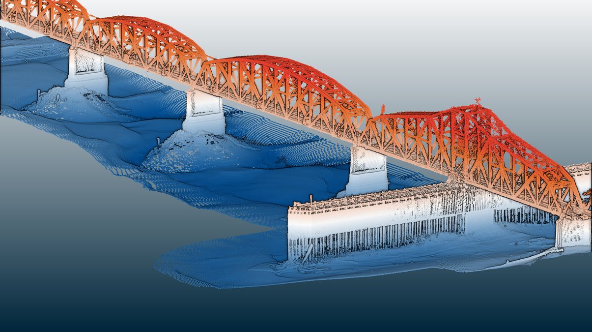 Real-time multibeam sonar systems provide full seabed coverage, unlike traditional single beam surveys that rely on spaced lines. This allows contractors to identify issues immediately rather than after post-processing. Image Credit: Measutronics