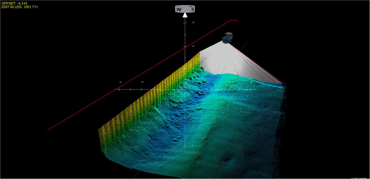 Integrated GNSS and inertial systems improve survey accuracy by correcting for vessel motion such as pitch, roll, and heave. This ensures more reliable positioning data during dredging and construction activities. Image Credit: Measutronics
