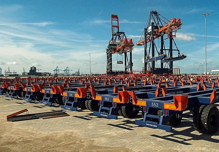 Regular inspection of tire wear patterns can reveal underlying issues such as misalignment or improper load handling. Addressing these early helps prevent major failures and extends the lifespan of both tires and wheels. Photo Credit: Trelleborg Tires