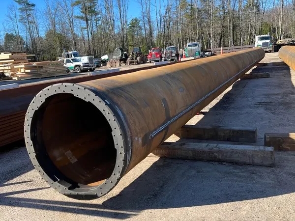 The PilePro® WOM/WOF connection is listed with an interlocking strength of 19.5 kips per inch. Photo Credit: Sheet-Pile LLC