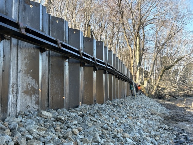 8. JK - Retaining Wall & Double channel Medium