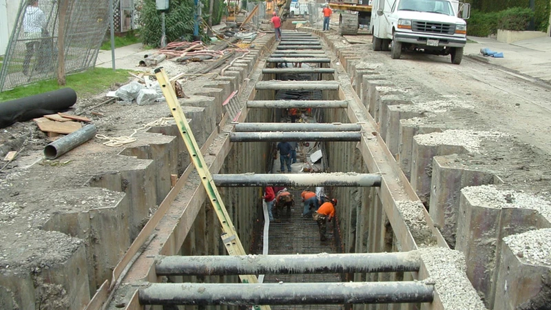 Sheet pile LLC 1