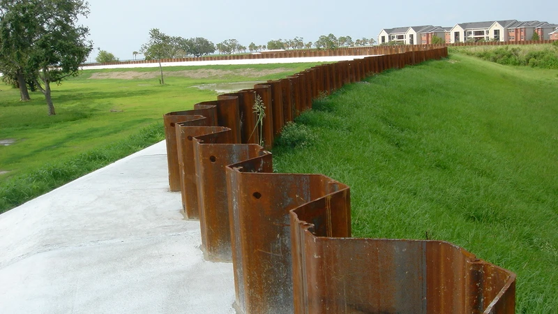 Sheet pile LLC 2