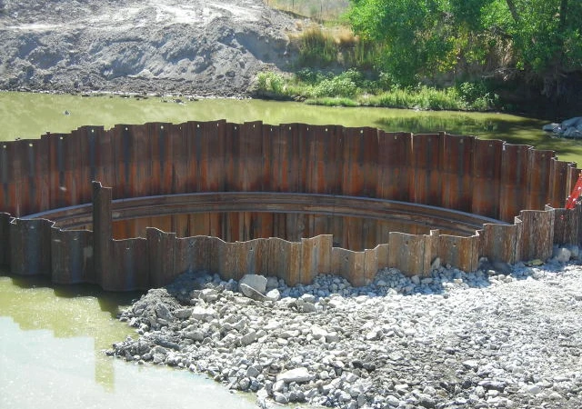 Sheet pile LLC 3