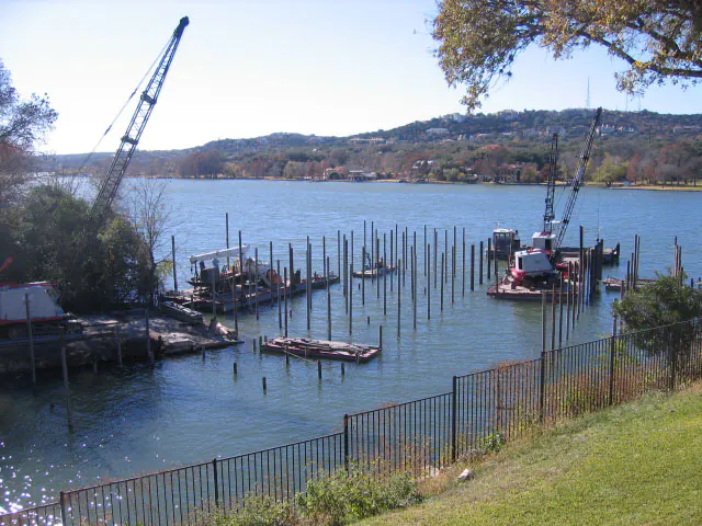 marine-and-dock-pile