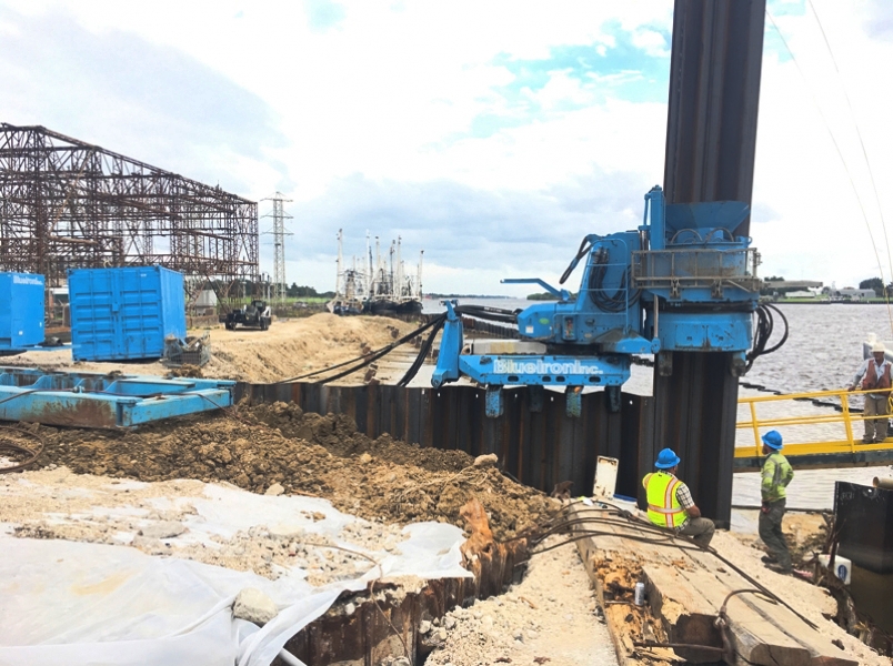 work-piling