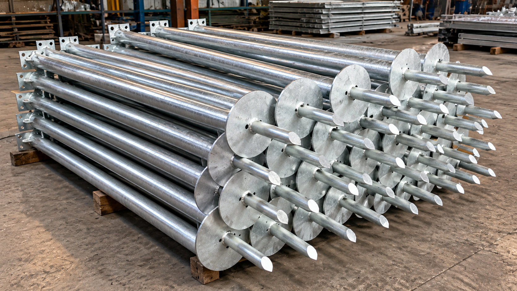 Helical anchors are fully removable, which minimizes environmental disturbance and long term site impacts. Their reversibility makes them ideal for temporary mooring systems and waterfront construction work.